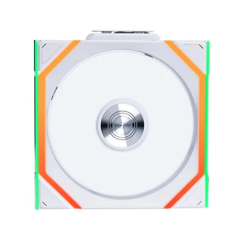 Lian Li UNI Fan SL Wireless ARGB 120mm White Cabinet Fan, Single Pack